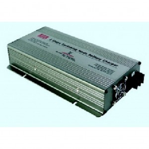 PB-360P-12, AC/DC зарядное устройство, 14.4V/24.3A, вход 180…264VA C, 47…63Гц /254…370В DC, изоляция 3000В AC, PFC, для свинцовых (обслуживаемых, гелевых, AGM) и Li-ion (Fe, Mn), 253*135*48.5мм, -20…+60°С