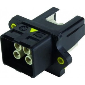 09462454420, Сверхмощные разъемы питания PP V4 2 Pwr 4 Cmpct Fml 1.5mm2 crmp term