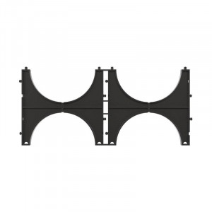 Кластер двойной для двустен. труб d110мм 025112