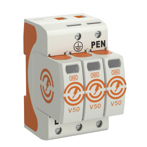 УЗИП для силовых сетей 3 пол. (Класс I+II), 280 ВV50-3-280 5093511