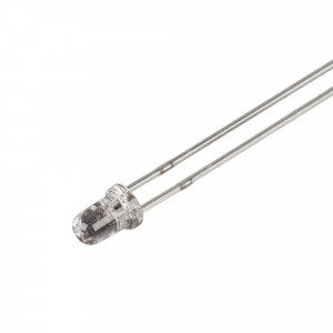 Светодиод ARL-3014URBC-B 002368, Поставка под заказ от 5000 шт. Выводной круглый светодиод, d=3 мм, прозрачная линза. Цвет свечения красный (620-630 нм), синий (460-470 нм), мигающий. Угол излучения 40°. Сила света Iv=1000-2500 мкд (красный), Iv=1000-2000 мкд (синий) при If=20мА. VF=3-5