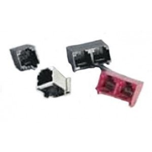 RJE01-662-02, Модульные соединители / соединители Ethernet MODULAR JACK