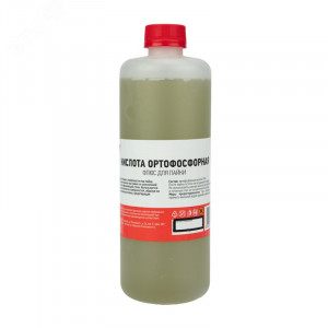Кислота о-фосфорная 500мл. флакон, Флюс для пайки
