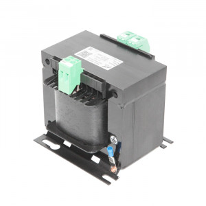 MT 0,5 380/220, Трансформатор понижающий, однофазный, мощность 500ВА, входное напряжение 380В, выходное напряжение 220В. Серия - MT