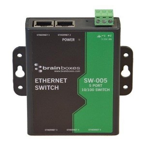 SW-005, Модули сети Ethernet  Ethernet 5 Port Switch