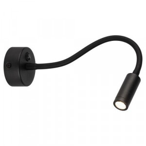 Светильник WL33 BK 3Вт IP20 настенный черн. Б0056391