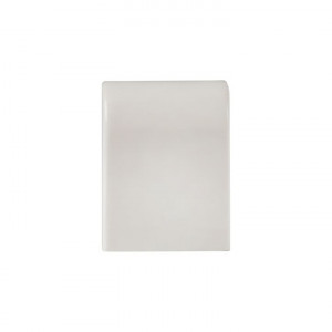 Заглушка (15х10) (4 шт) белая EKF-Plast