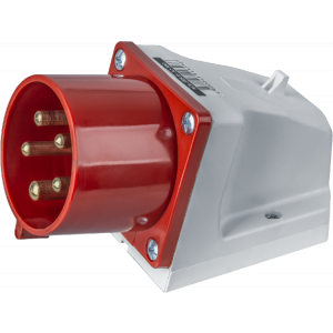 Вилка 14 323 NCA-SR525-32-380 стационарная 32А 3P+N+PE IP44 14323