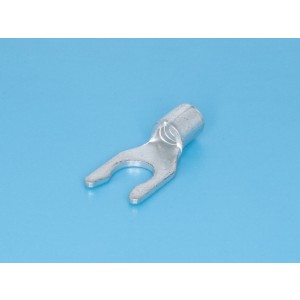 TYL-2-4, Клемма тип "U" 4.3мм на провод 1,5-2,5 мм с защелкой, кратно 100шт.