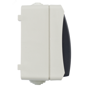 Выключатель 1-кл. ОП Форс 10А IP54 ВС20-1-1-ФСр с индикацией сер. EVS11-K03-10-54-DC