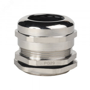 Сальник металлический PGM29-(Dпроводника 18-24мм)-IP68-КЭАЗ 350600
