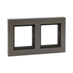 2 - местная рамка, IP44, мокко, пластик Эпика EKF UP1-FPM-02-44