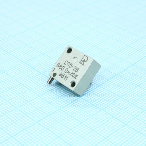 СП5-2В 1     680  ±5%, Резистор переменный подстроечный проволочный