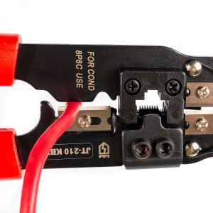 Пресс-клещи для RJ разъемов JT-210 серия МАСТЕР 84824