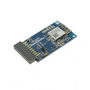 ATWINC1500-XPRO, Средства разработки Wi-Fi (802.11) WINC1500-MR210PA with extension card