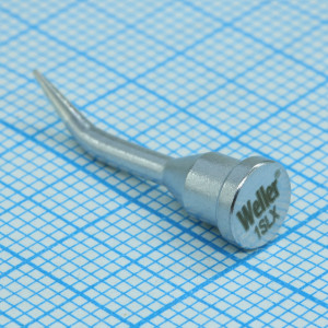 LT 1SLX soldering tip 0,4mm, Жало для паяльника WP80/WSP80/FE75, наклонный 30° тонкий круг D=2,0мм, L=22мм