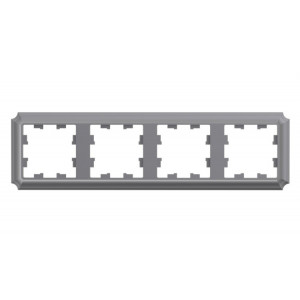 ATLASDESIGN ANTIQUE 4-постовая РАМКА, универсальная, СТАЛЬ (5шт) C3(+) ATN100904