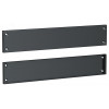 TITAN Панель цоколя ЩМП передняя/задняя 100х500мм RAL7021 (2шт/компл) IEK TI-00D-PCF-010-050
