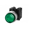 Кнопка выпуклая (зеленая) TS2527-0BL20-R10