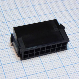 KLS1-XM1-3.00-2X08-FH/T, Разъем низковольтного питания, вилка, гнездо, требуются контакты L-KLS1-XM1-3.00-MT