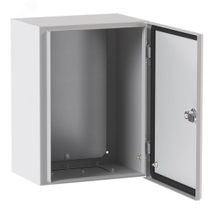 Щит с монтажной панелью ЩМПг- 40.30.22 каб. фланец IP65 PROxima mb65-403022-m