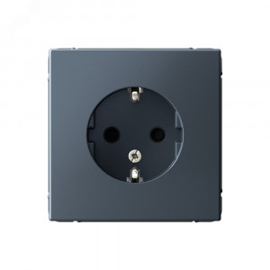 Розетка ArtGallery 16А с заземл. защ. шторки механизм грифель SE GAL000745