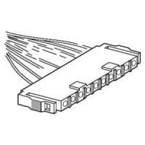 207377-1, Кожух разъема  PL 6 контакт(ов) 5мм обжим кабеля автомобильного применения картон