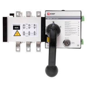 Устройство АВР ТСР1 40А 3Р 230В ats-tsr1-40A-3p-pro