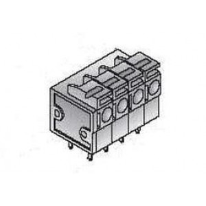158-P04142RPU-E, Фиксированные клеммные колодки 5.08 P 90DEG 4P LVR