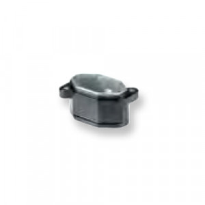 Открытое основание разъема MIN GUM GD 7 Z, Основание разъема на панель, открытое, типоразмер 3A, без уплотнителя, IP54 винтовая фиксация разъемного соединения, без защитной крышки, материал корпуса: алюминиевый сплав