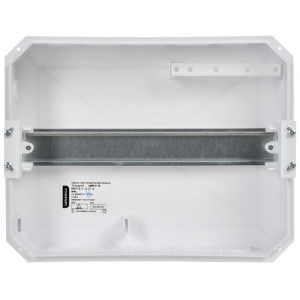 Бокс ЩРВ-П-12 мод. встраив. пластик IP41 MKP12-V-12-41-G