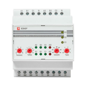 Контроллер АВР на 2 ввода с секционированием AVR-3 PROxima rel-avr-3