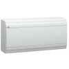 PRIME Корпус пластиковый ЩРН-П-18 белый/белая дверь IP41 MKP82-N-18-WD-41-10