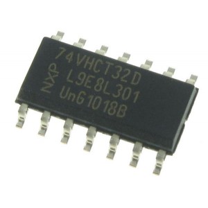 74VHCT32D,118, Логические элементы OR 4CIRCUIT 5.5V