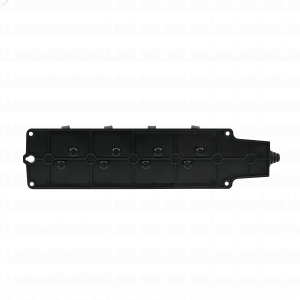 Колодка MultiSet 4х розетка 2К+З 16А/250В IP44 каучуковая черн. SE MST4104BK