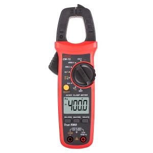 CM-12, Токоизмерительные клещи, переменный и постоянный ток 400А