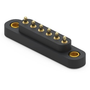 858-22-006-30-011101, Проводные клеммы и зажимы SMT 4mm Pitch Spring Loaded Connector