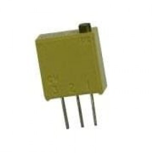 364Y50K, Подстроечные резисторы - сквозное отверстие 50 K Ohms 10 0.5W Cermet Trimmer