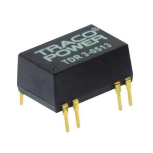 TDR 3-0511, Преобразователь DC/DC на печатную плату вход 5В выход 5В 0.6A 3Вт 7-Pin DIP