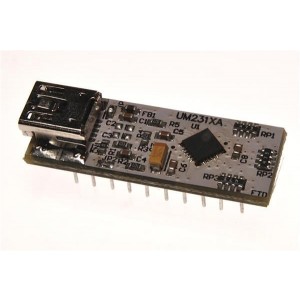 UMFT231XA-01, Средства разработки интерфейсов USB to Full UART Breakout Brd FT231X