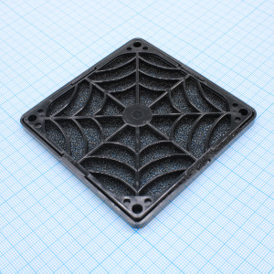 FGF-80/P, Фильтр для вентилятора 80х80мм (пластик)