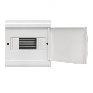 Щит распределительный ЩРН-П-8 (пром. упаковка) белая дверца IP41 EKF Basic pb-n-8w-bas