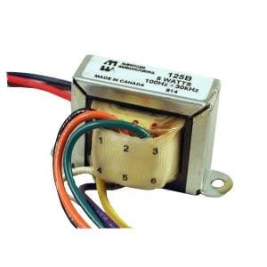 125C, Трансформаторы звуковой частоты / сигнальные трансформаторы 8W / 60ma DC BIAS