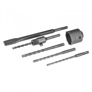Набор для установки подрозетников SDS PLUS, 5 предметов KR-91-0431