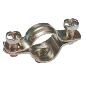 Скоба металлическая двухкомпонентная d=10-11мм CMA12-10-100