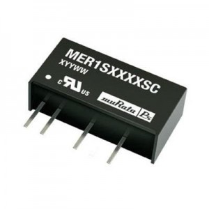 MER1S1509SC, Преобразователи постоянного тока в постоянный с изоляцией 1W 15Vin 9Vout 111mA 1kVDC Isolated SIP