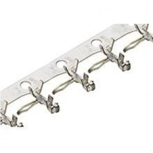 35021-1201 (Cut Strip), Проводные клеммы и зажимы BD-IN R TRM 24/30G M Cut Strip of 100