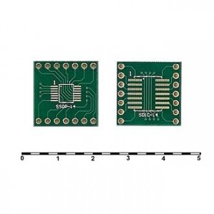 ПЛАТА SOIC-14 И SSOP-14, Плата SOIC-14 и SSOP-14 RUICHI