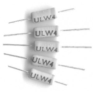ULW2-68RJA25, Резисторы с проволочной обмоткой – сквозное отверстие 2W 68 ohm 5% FUSIBLE