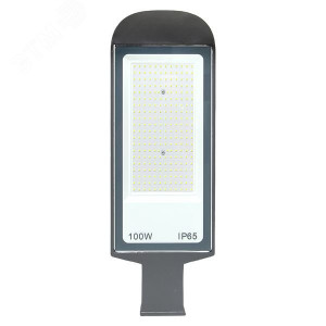 Светильник светодиодный консольный ДКУ-8003-Д 100Вт 5000К IP65 PROxima SLL-8003-100-5000